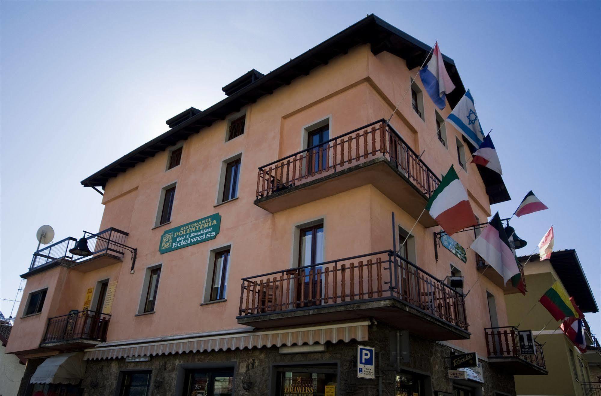 B&B Edelweiss Castione della Presolana Exterior foto